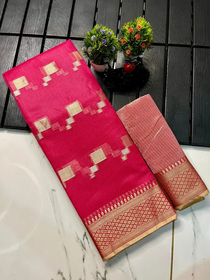 Wow Kesarya kota Desgigner Saree Wholesale Shop In Surat